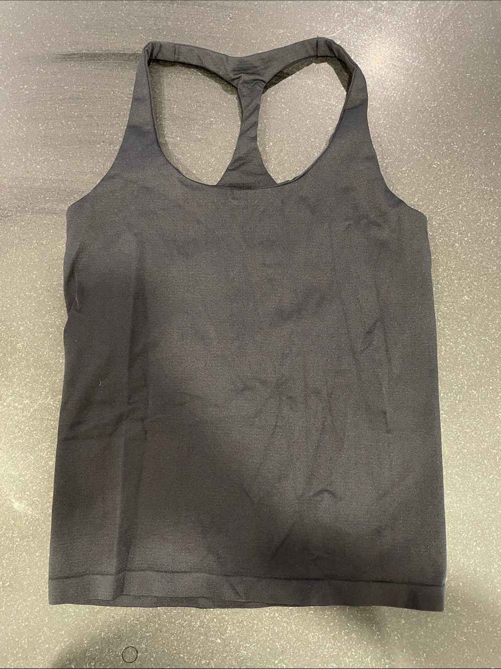FP Movement by Free People Black Racerback Tank - Sleek Active Layer